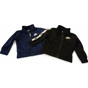 Nike Lot of 2 Track Jackets Boys Infant Baby Sz 12 Months